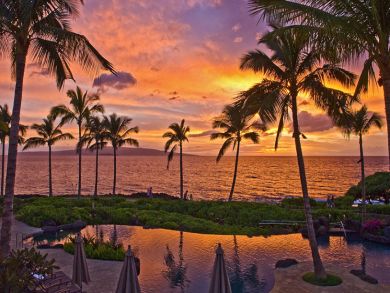 Wailea 4 Bedroom Vacation Home - Amazing Views and Interior